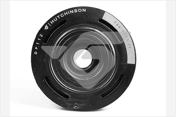 Poulie damper (Poulie de vilebrequin) HUTCHINSON DP112
