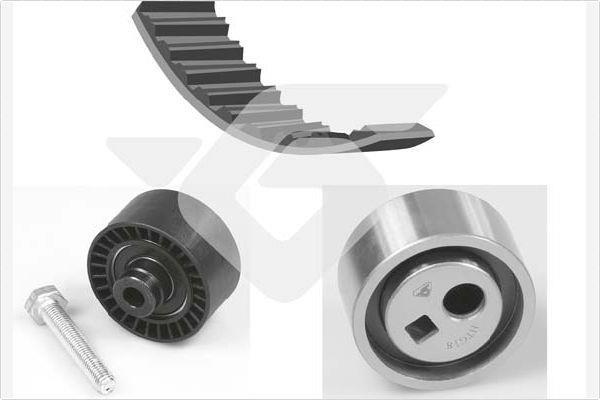 Kit de distribution (Kit courroie de distribution) HUTCHINSON KH 04