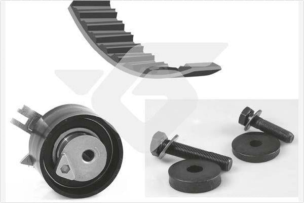 Kit de distribution (Kit courroie de distribution) HUTCHINSON ref. KH 101