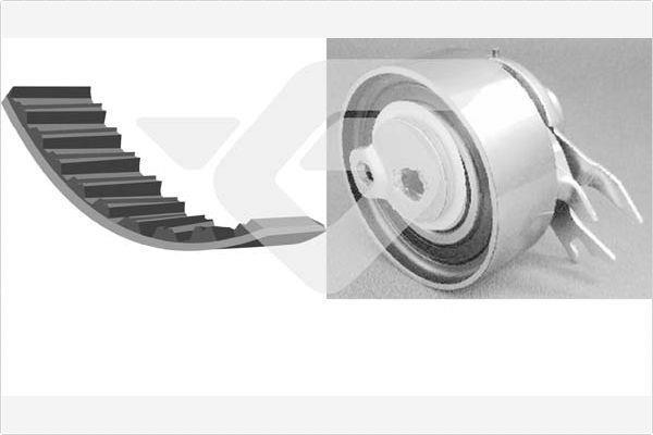Kit de distribution (Kit courroie de distribution) HUTCHINSON KH 103