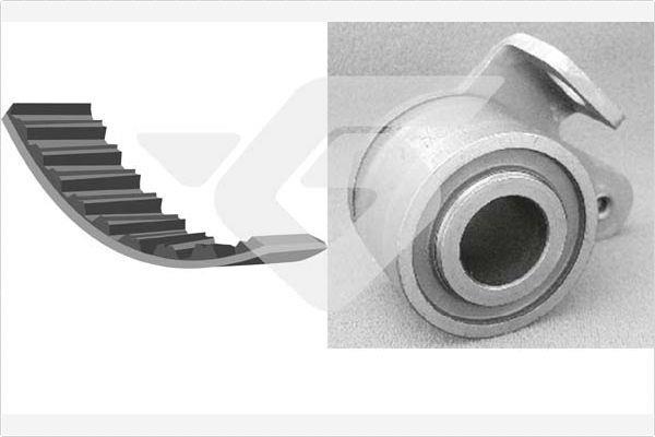 Kit de distribution (Kit courroie de distribution) HUTCHINSON ref. KH 105