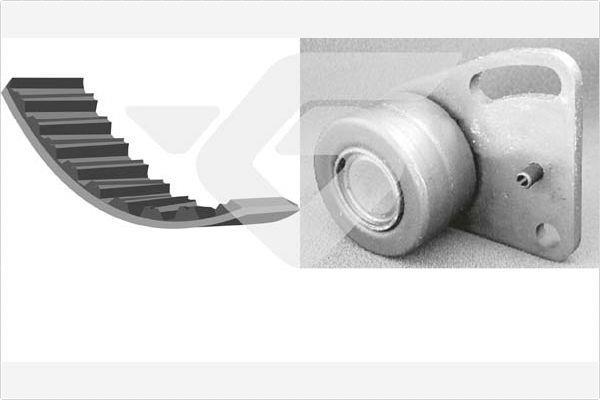 Kit de distribution (Kit courroie de distribution) HUTCHINSON ref. KH 106