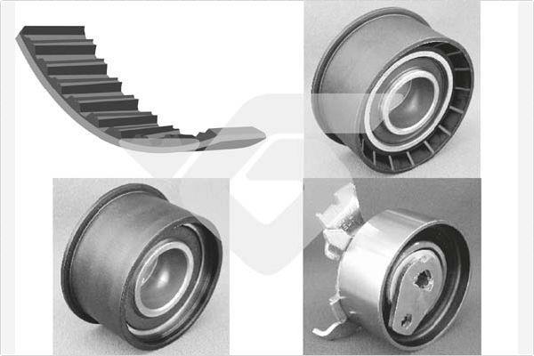 Kit de distribution (Kit courroie de distribution) HUTCHINSON ref. KH 113