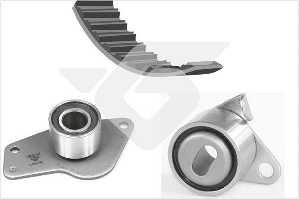 Kit de distribution (Kit courroie de distribution) HUTCHINSON ref. KH 114