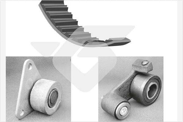Kit de distribution (Kit courroie de distribution) HUTCHINSON ref. KH 117