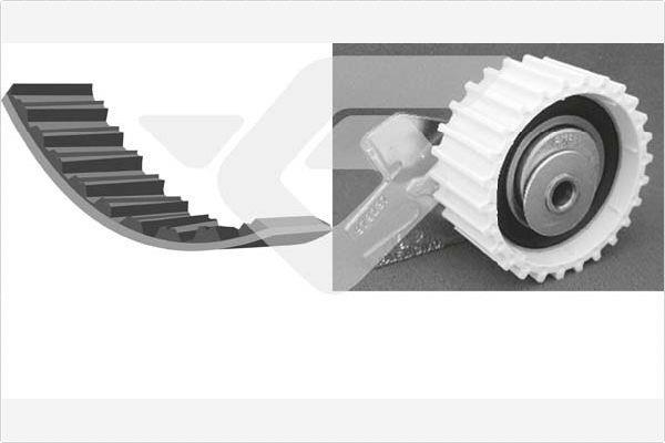 Kit de distribution (Kit courroie de distribution) HUTCHINSON ref. KH 119