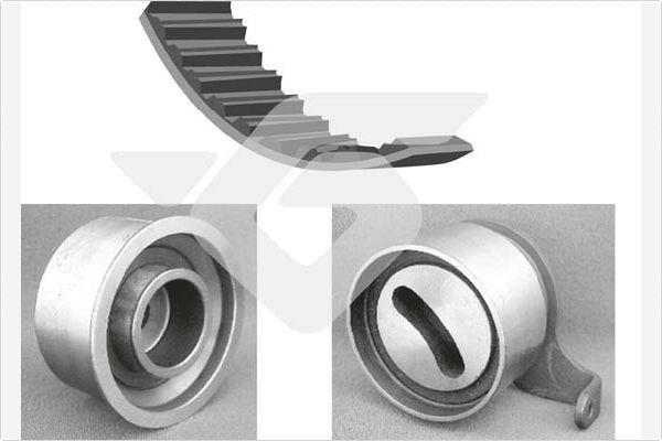 Kit de distribution (Kit courroie de distribution) HUTCHINSON ref. KH 122