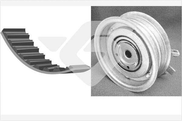 Kit de distribution (Kit courroie de distribution) HUTCHINSON ref. KH 125