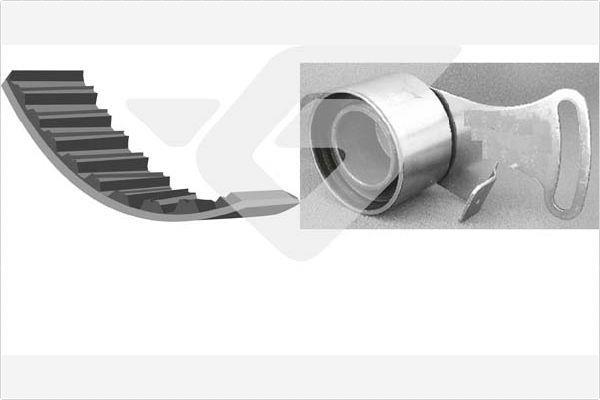 Kit de distribution (Kit courroie de distribution) HUTCHINSON ref. KH 126