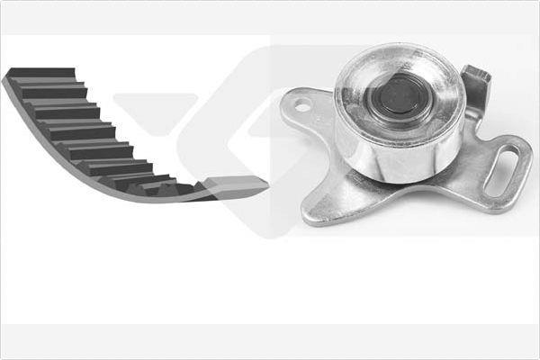 Kit de distribution (Kit courroie de distribution) HUTCHINSON KH 128
