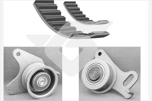 Kit de distribution (Kit courroie de distribution) HUTCHINSON ref. KH 131