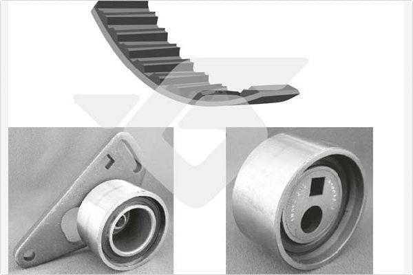 Kit de distribution (Kit courroie de distribution) HUTCHINSON KH 135