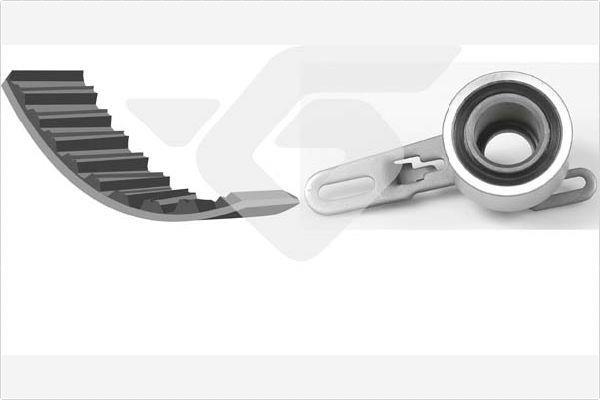 Kit de distribuição HUTCHINSON ref. KH 137