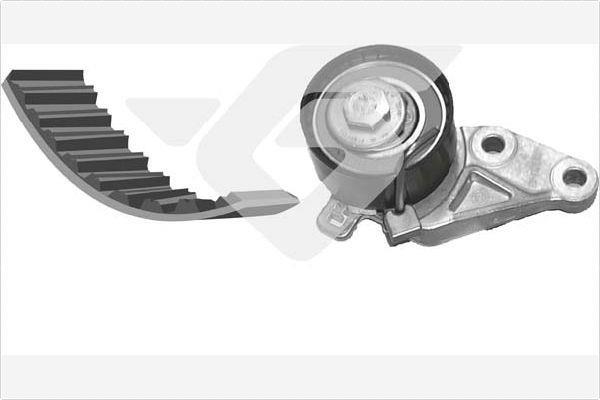Kit de distribution (Kit courroie de distribution) HUTCHINSON ref. KH 140