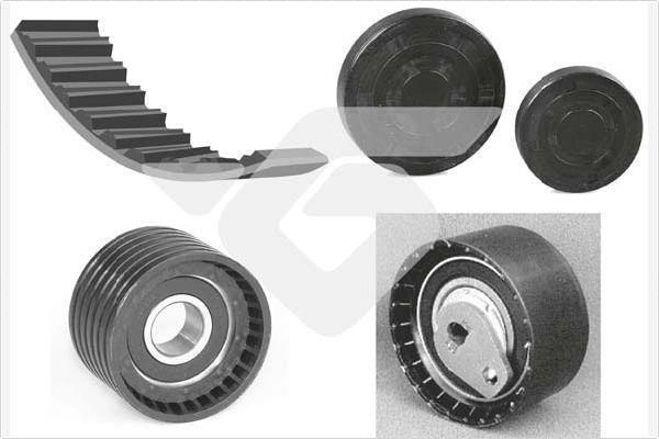 Kit de distribution (Kit courroie de distribution) HUTCHINSON ref. KH 149