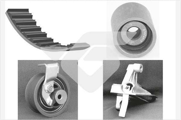 Kit de distribution (Kit courroie de distribution) HUTCHINSON ref. KH 150