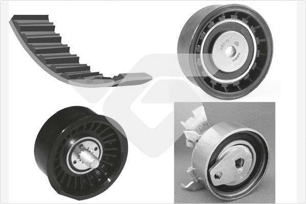 Kit de distribution (Kit courroie de distribution) HUTCHINSON ref. KH 152