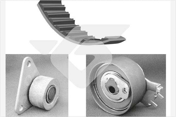Kit de distribution (Kit courroie de distribution) HUTCHINSON ref. KH 154