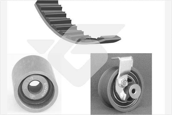 Kit de distribution (Kit courroie de distribution) HUTCHINSON KH 157