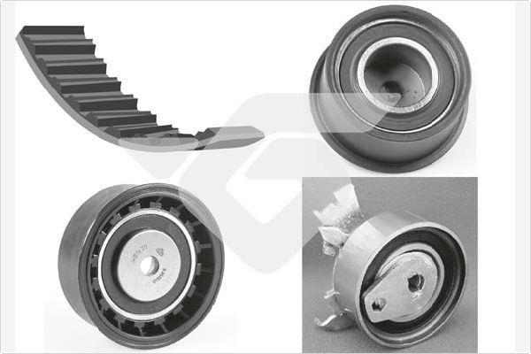 Kit de distribution (Kit courroie de distribution) HUTCHINSON KH 158