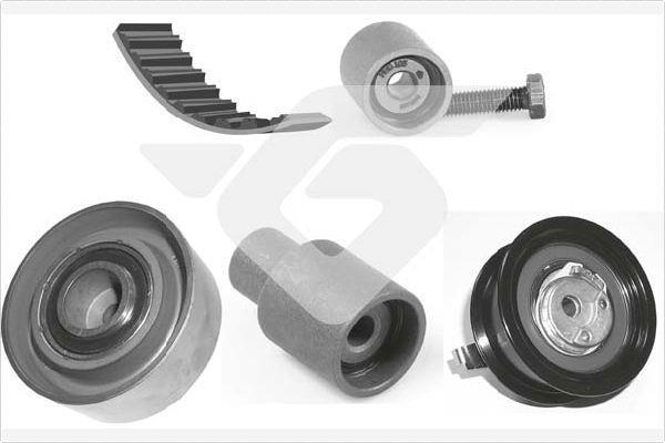 Kit de distribution (Kit courroie de distribution) HUTCHINSON ref. KH 160