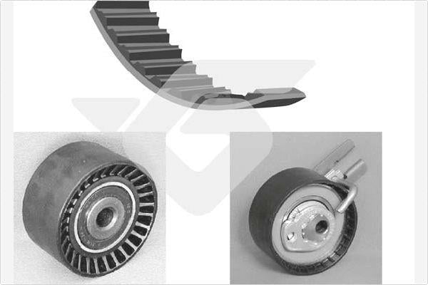 Kit de distribution (Kit courroie de distribution) HUTCHINSON KH 165