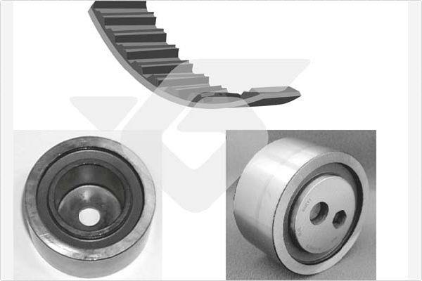 Kit de distribution (Kit courroie de distribution) HUTCHINSON ref. KH 167