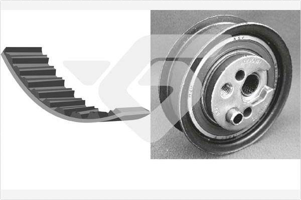 Kit de distribution (Kit courroie de distribution) HUTCHINSON ref. KH 172