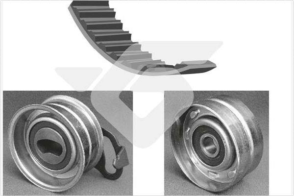 Kit de distribution (Kit courroie de distribution) HUTCHINSON ref. KH 174