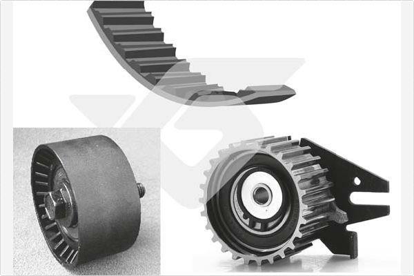 Kit de distribution (Kit courroie de distribution) HUTCHINSON ref. KH 184