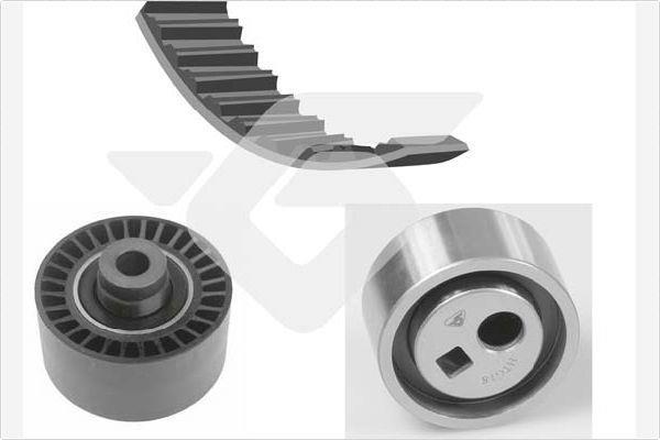 Kit de distribution (Kit courroie de distribution) HUTCHINSON ref. KH 187