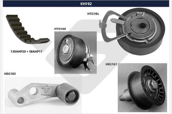 Kit de distribución HUTCHINSON KH 192