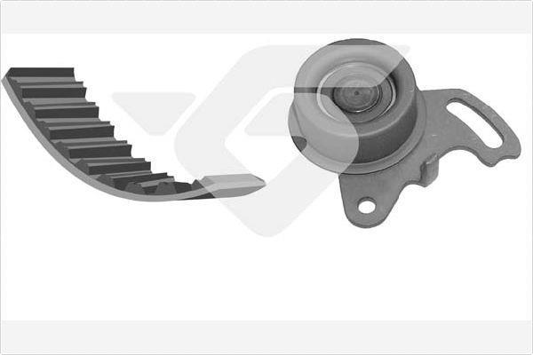 Kit de distribution (Kit courroie de distribution) HUTCHINSON ref. KH 203