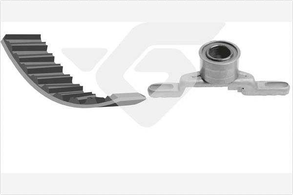 Kit de distribution (Kit courroie de distribution) HUTCHINSON ref. KH 212