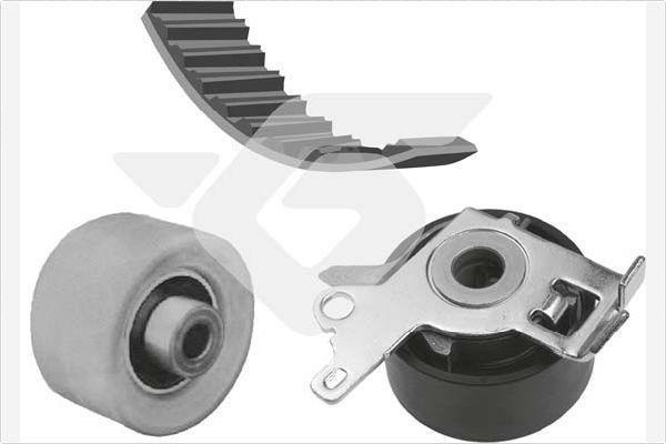 Kit de distribution (Kit courroie de distribution) HUTCHINSON ref. KH 227