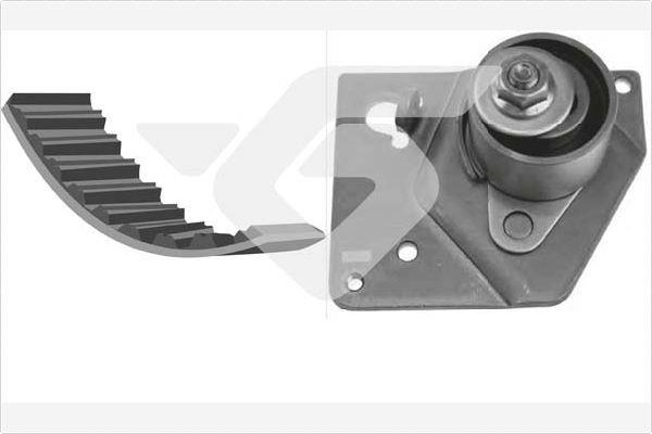 Kit de distribution (Kit courroie de distribution) HUTCHINSON ref. KH 235