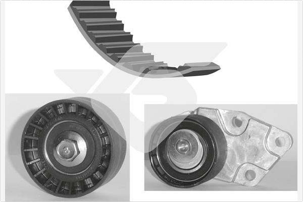 Kit de distribution (Kit courroie de distribution) HUTCHINSON ref. KH 243