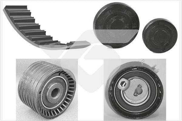Kit de distribution (Kit courroie de distribution) HUTCHINSON ref. KH 256