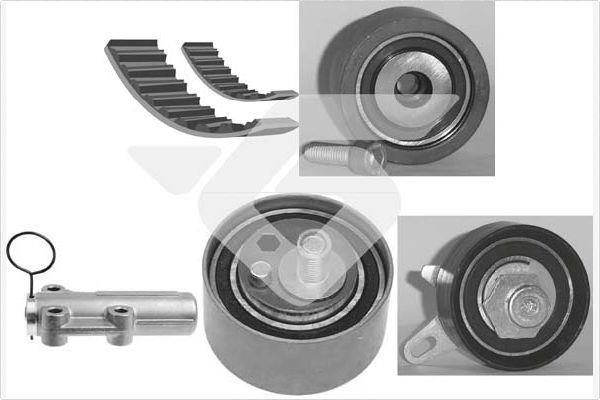 Kit de distribution (Kit courroie de distribution) HUTCHINSON KH 265