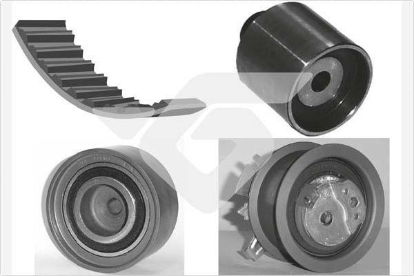 Kit de distribution (Kit courroie de distribution) HUTCHINSON ref. KH 267