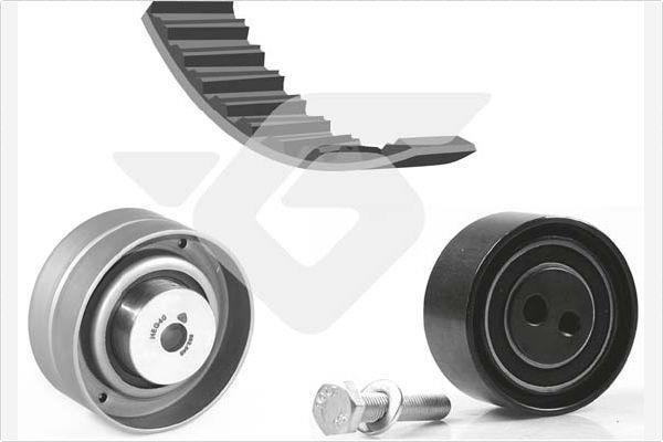 Kit de distribution (Kit courroie de distribution) HUTCHINSON ref. KH 27