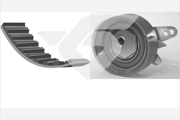 Kit de distribution (Kit courroie de distribution) HUTCHINSON ref. KH 270