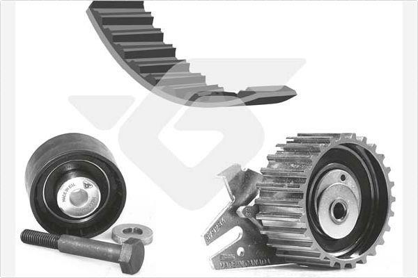 Kit de distribution (Kit courroie de distribution) HUTCHINSON ref. KH 275