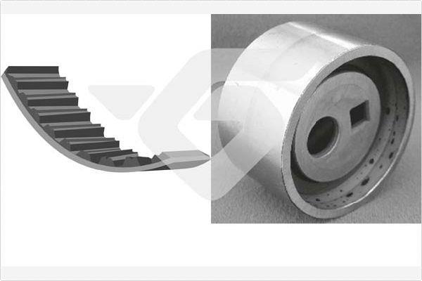 Kit de distribution (Kit courroie de distribution) HUTCHINSON ref. KH 278