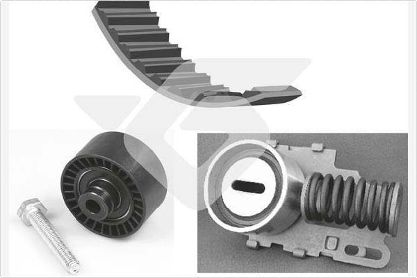 Kit de distribution (Kit courroie de distribution) HUTCHINSON KH 28