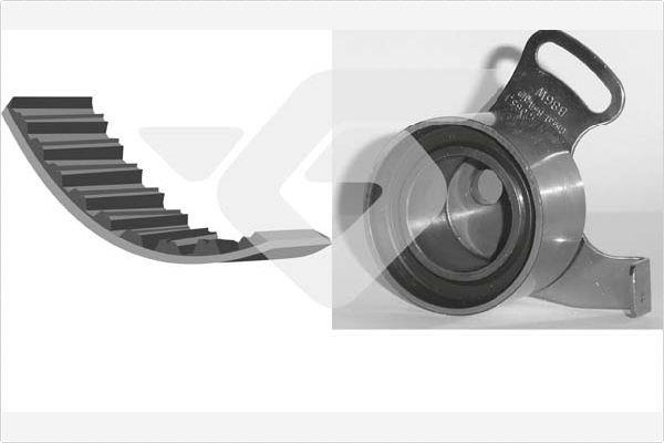 Kit de distribution (Kit courroie de distribution) HUTCHINSON ref. KH 280