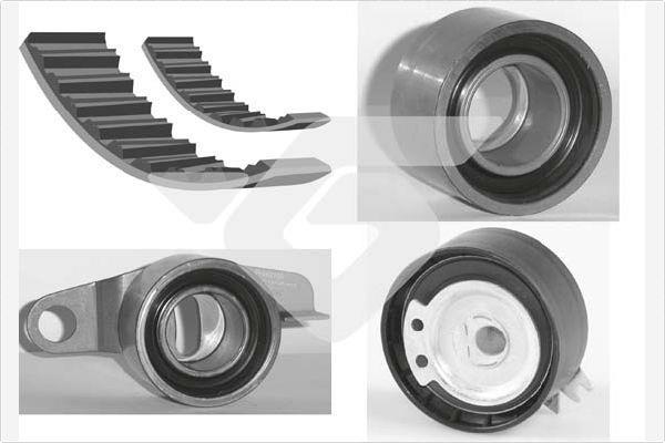 Kit de distribution (Kit courroie de distribution) HUTCHINSON ref. KH 292