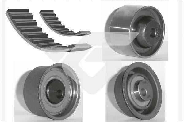 Kit de distribution (Kit courroie de distribution) HUTCHINSON ref. KH 302