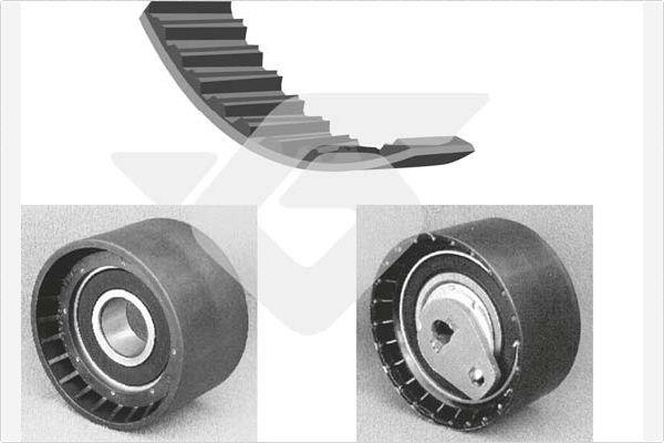 Kit de distribution (Kit courroie de distribution) HUTCHINSON ref. KH 325