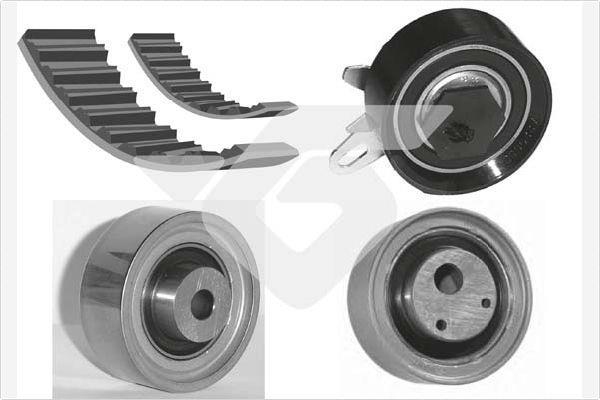 Kit de distribution (Kit courroie de distribution) HUTCHINSON ref. KH 326